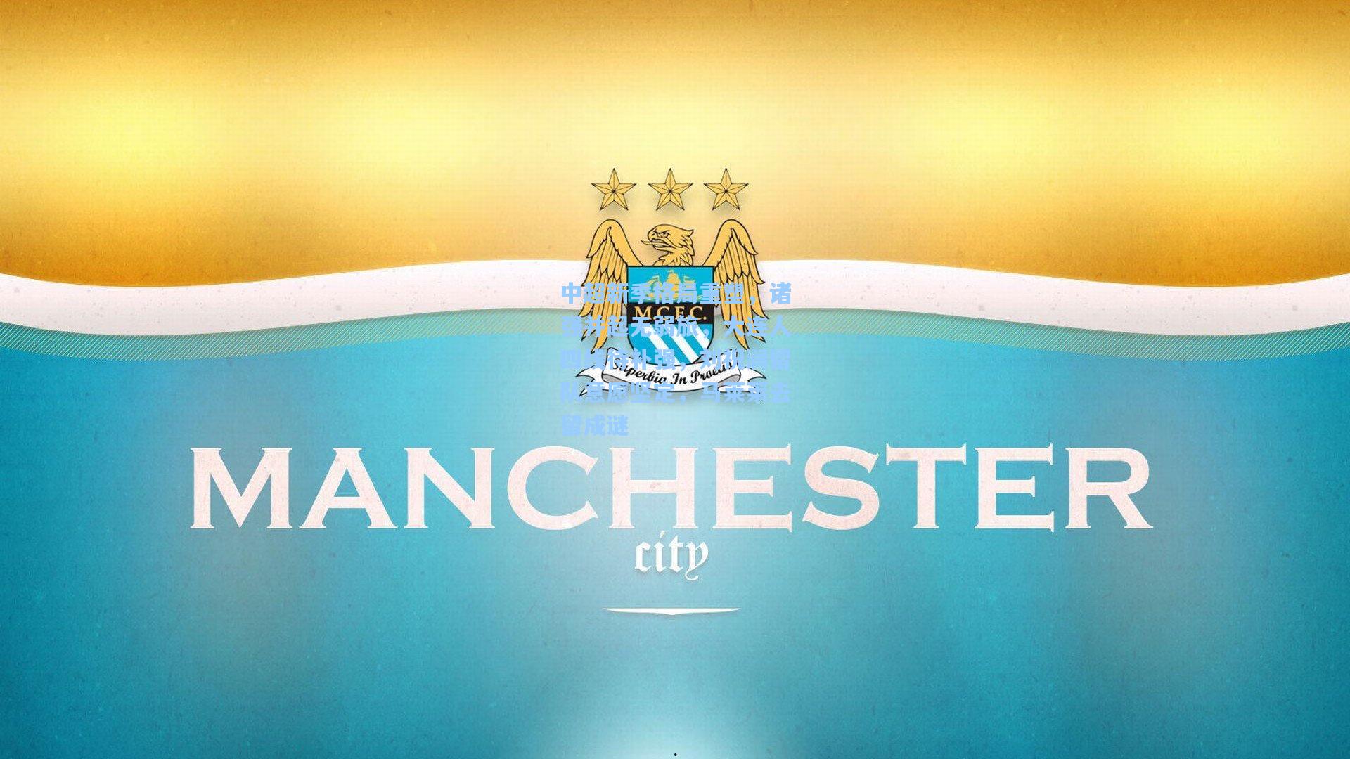 中超新季格局重塑，诸强并起无弱旅，大连人四线待补强，刘祝润留队意愿坚定，马莱莱去留成谜